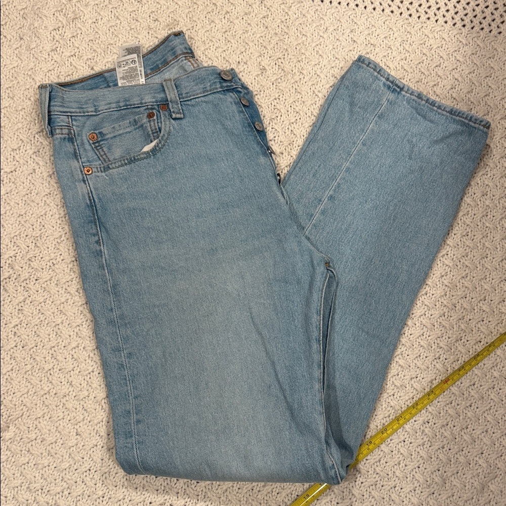Levi's 501 34/34 Men’s Botton fly Light blue Jeans